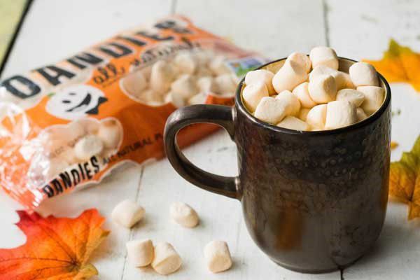 Pumpkin marshmallows